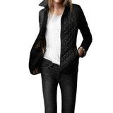 Ruth - Quilted Coat with Buttons