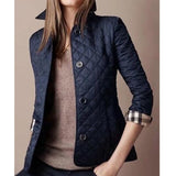 Ruth - Quilted Coat with Buttons