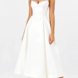 Isolde Elegant Tulle Midi Dress