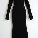 Alice Elegant Off-Shoulder Maxi Dress