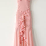 Edith Elegant Sweetheart Maxi Dress
