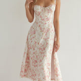 Alice Floral Midi Dress