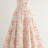 Alice Floral Midi Dress