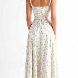 Alice Floral Midi Dress
