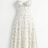 Alice Floral Midi Dress
