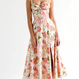 Matilda Floral Midi Sundress