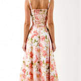 Matilda Floral Midi Sundress