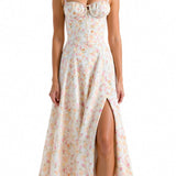 Matilda Floral Midi Sundress