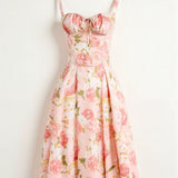Matilda Floral Midi Sundress