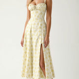 Matilda Floral Midi Sundress