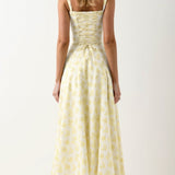 Matilda Floral Midi Sundress