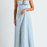 Matilda Floral Midi Sundress