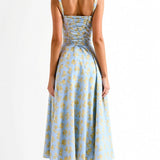 Matilda Floral Midi Sundress