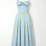 Matilda Floral Midi Sundress