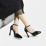Leather Heels Evette