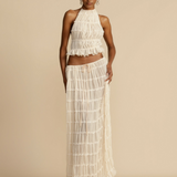 WENDY - Crop Top and Skirt Set