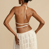 WENDY - Crop Top and Skirt Set