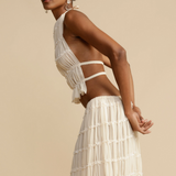 WENDY - Crop Top and Skirt Set