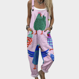 Gaia | Printed and Comfortable Jumpsuit