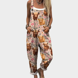 Celina | Printed and Comfortable Jumpsuit