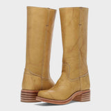 Classic Riding Boots with High Shaft