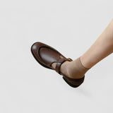 Zhelynne | Orthopaedic Mary Jane Shoes with Square Toe