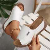 Rumi - Wedge Heel Orthopaedic Sandals