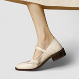 Olyssiah | Orthopaedic Mary Jane Shoes