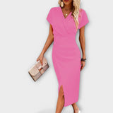 Agatha - Women's Mini Dress in Short Form