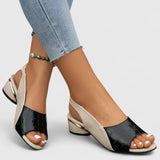 Penelope - Orthopaedic Leather Sandals