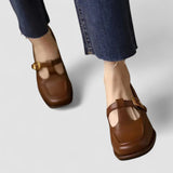 Kyrahnae | Orthopaedic T-Strap Mary Jane Shoes