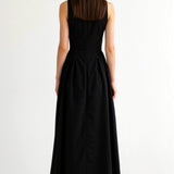Alexandra Breezy Linen Cutout Dress