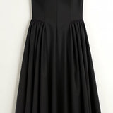 Alexandra Breezy Linen Cutout Dress