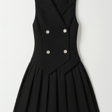 Anne Elegant Blazer Mini Dress