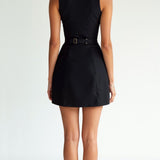 Catherine Fitted Sleeveless Summer Dress
