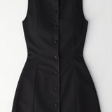 Catherine Fitted Sleeveless Summer Dress