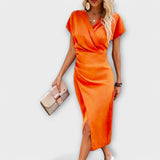 Agatha - Women's Mini Dress in Short Form