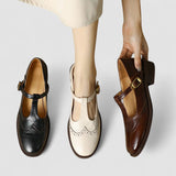 Olyssiah | Orthopaedic Mary Jane Shoes