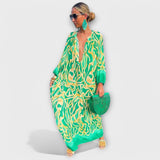 Alice - Bohemian Long Sleeve Maxi Dress