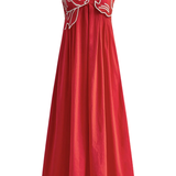 Sophia Embroidered Maxi Dress