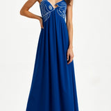 Sophia Embroidered Maxi Dress