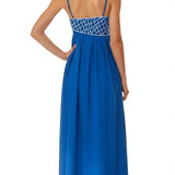 Sophia Embroidered Maxi Dress