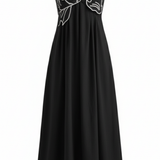 Sophia Embroidered Maxi Dress