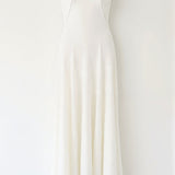 Mary Floral Jacquard Maxi Dress