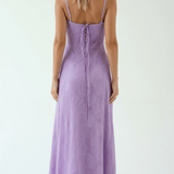 Mary Floral Jacquard Maxi Dress
