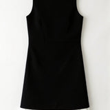 Daisy Sleek A-Line Mini Dress