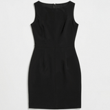 Elizabeth Sleek Bodycon Mini Dress