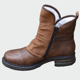 Country Leather Boots for Daily Comfort