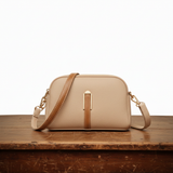 Mila Leather Crossbody Bag