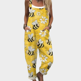 Iris | Printed and Comfortable Jumpsuit